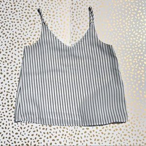 Pin Stripe Cami Tank Top